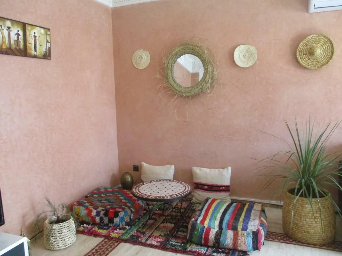 Lägenhet At Home Marrakech With Swimming Pool Marrakesh Marocko